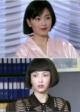 90年代「靓女髮型」復古回歸，參考港星的經典造型就對了！