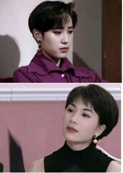 90年代「靓女髮型」復古回歸，參考港星的經典造型就對了！