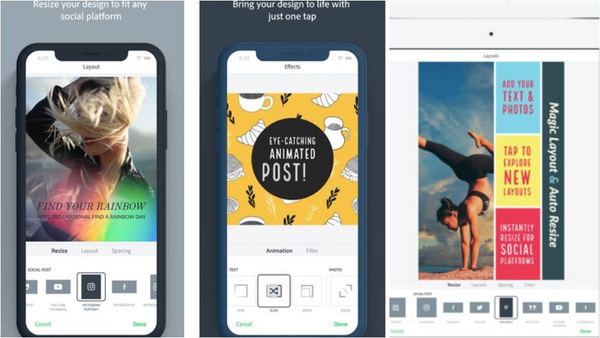 5款拍照app，照片質感飆升！拍照到組圖都是PRO等級，根本專業攝影師