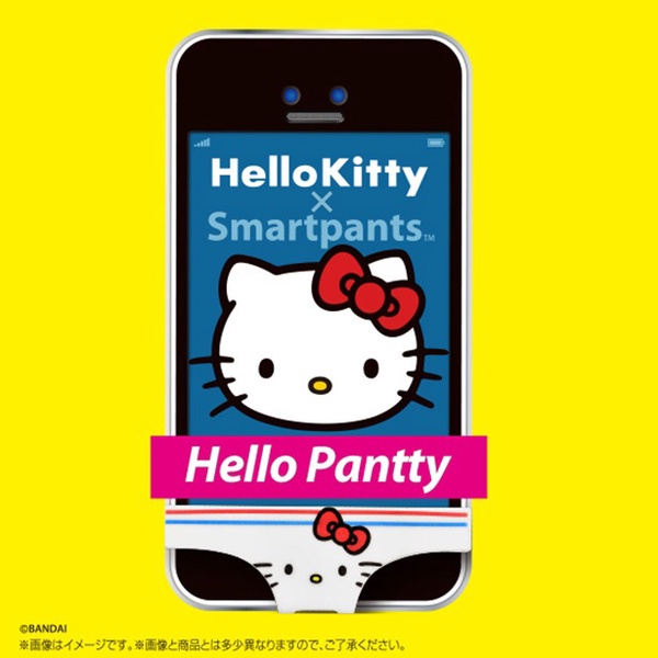 內褲型的裝飾品與 HELLO KITTY 推出新商品嚕！
