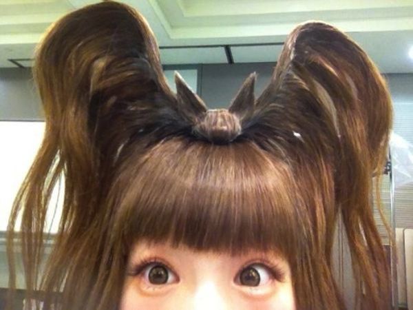 「卡莉怪妞」充滿藝術性超厲害的髮型特集！！