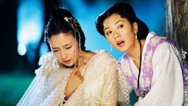 高圓圓當媽賈靜雯最開心！17年閨密情兩人合作四部戲，三部演情敵，圓圓只贏了一次