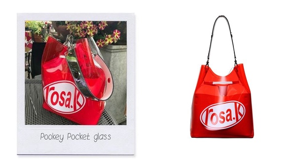 rosa.k 笑臉包席捲韓星衣櫃，還有看了心情就好的LULU GUINNESS & CHIARA FERRAGNI 春夏新品~