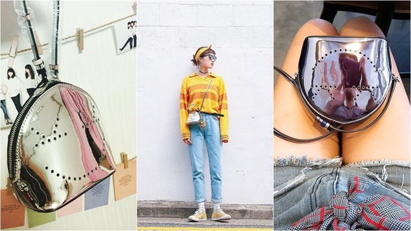 rosa.k 笑臉包席捲韓星衣櫃，還有看了心情就好的LULU GUINNESS & CHIARA FERRAGNI 春夏新品~