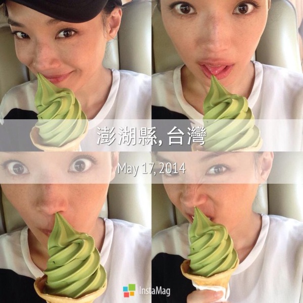 ​學明星絕招拍美食 不用再跪求朋友來按讚！