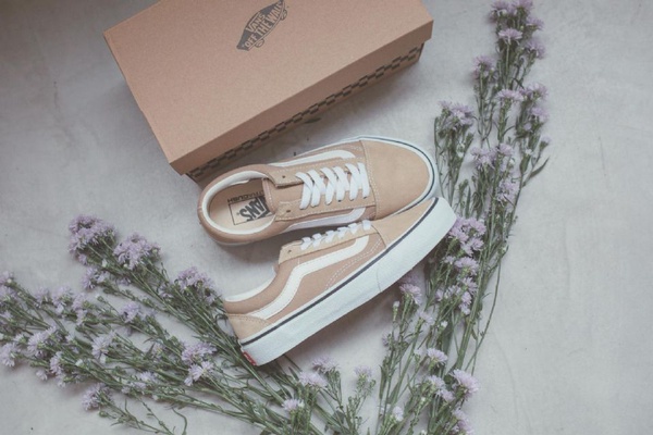 Vans 日本限定「乳霜奶茶色」台灣也要開賣啦！VANS OLD SKOOL 7/13再度開賣！
