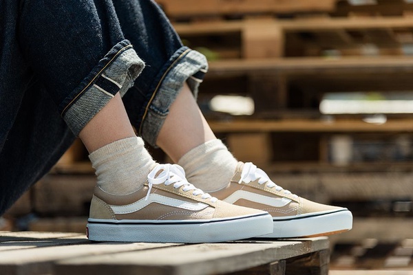 Vans 日本限定「乳霜奶茶色」台灣也要開賣啦！VANS OLD SKOOL 7/13再度開賣！