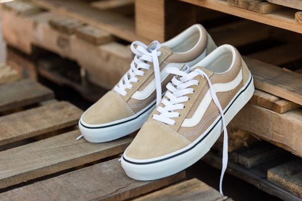 Vans 日本限定「乳霜奶茶色」台灣也要開賣啦！VANS OLD SKOOL 7/13再度開賣！