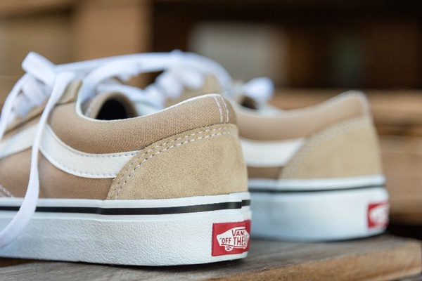 Vans 日本限定「乳霜奶茶色」台灣也要開賣啦！VANS OLD SKOOL 7/13再度開賣！