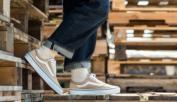 Vans 日本限定「乳霜奶茶色」台灣也要開賣啦！VANS OLD SKOOL 7/13再度開賣！