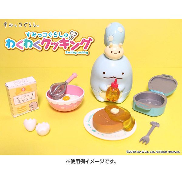 角落生物七周年「料理盒玩」上市，跟角落生物們一起料理吧！