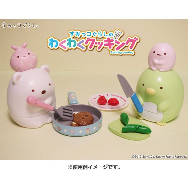 角落生物七周年「料理盒玩」上市，跟角落生物們一起料理吧！