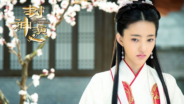鄧倫《封神演義》的妲己造型輸慘吳謹言版！林心如、范冰冰妖艷的妲己才是最強的