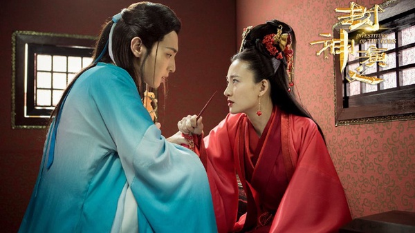 鄧倫《封神演義》的妲己造型輸慘吳謹言版！林心如、范冰冰妖艷的妲己才是最強的
