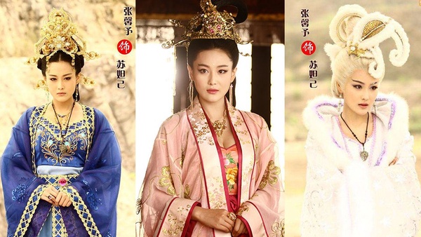 鄧倫《封神演義》的妲己造型輸慘吳謹言版！林心如、范冰冰妖艷的妲己才是最強的