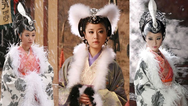 鄧倫《封神演義》的妲己造型輸慘吳謹言版！林心如、范冰冰妖艷的妲己才是最強的