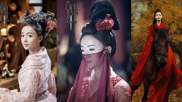 鄧倫《封神演義》的妲己造型輸慘吳謹言版！林心如、范冰冰妖艷的妲己才是最強的