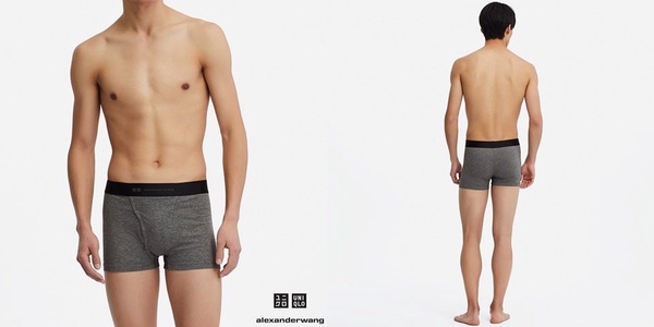 UNIQLO x 紐約時尚品牌Alexanderwang「涼感內衣」，價格390起跳，讓你穿的舒適又時尚！