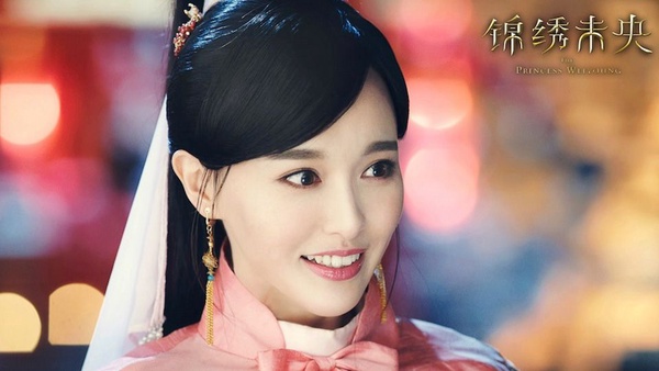 回顧唐嫣《錦繡未央》的絕美古裝造型！17張照片從亡國公主變成一代賢后