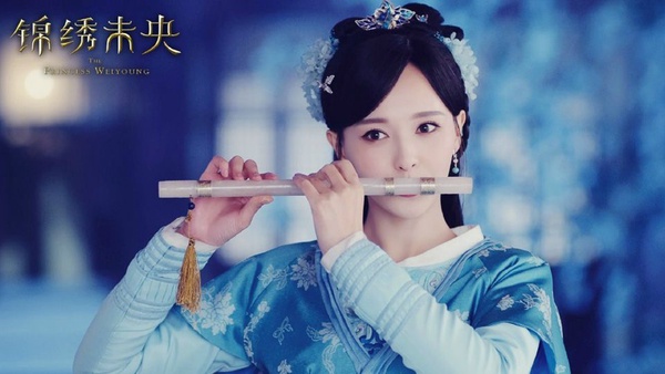 回顧唐嫣《錦繡未央》的絕美古裝造型！17張照片從亡國公主變成一代賢后