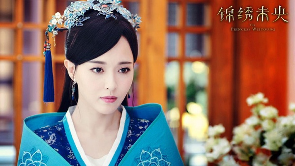回顧唐嫣《錦繡未央》的絕美古裝造型！17張照片從亡國公主變成一代賢后