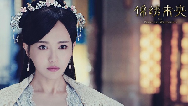 回顧唐嫣《錦繡未央》的絕美古裝造型！17張照片從亡國公主變成一代賢后
