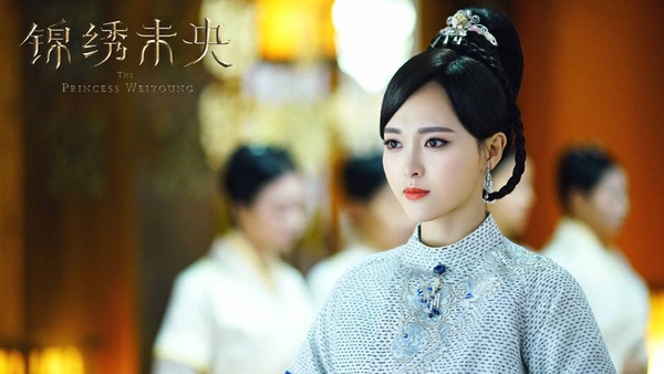 回顧唐嫣《錦繡未央》的絕美古裝造型！17張照片從亡國公主變成一代賢后