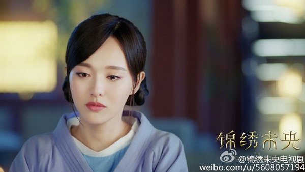 回顧唐嫣《錦繡未央》的絕美古裝造型！17張照片從亡國公主變成一代賢后
