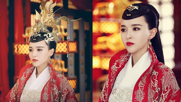 回顧唐嫣《錦繡未央》的絕美古裝造型！17張照片從亡國公主變成一代賢后