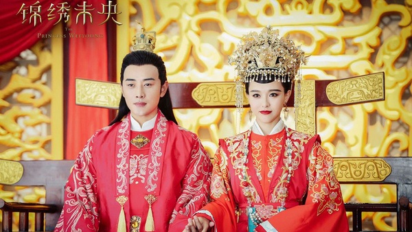回顧唐嫣《錦繡未央》的絕美古裝造型！17張照片從亡國公主變成一代賢后