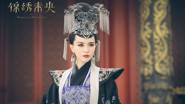 回顧唐嫣《錦繡未央》的絕美古裝造型！17張照片從亡國公主變成一代賢后