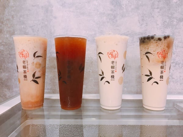 台中知名「老賴茶棧」現在在台北也喝得到了！