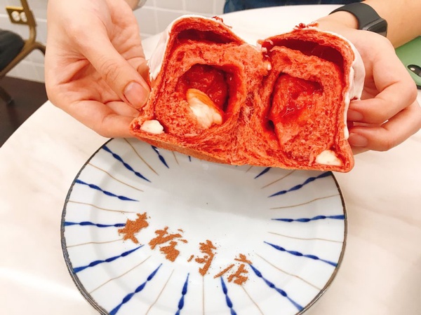 中山商圈必買「東橋商店」韓式麵包店，方塊小吐司、爆漿黃豆麵包絕對都要列入必吃推薦！