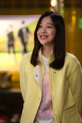 f(x)雪莉扮書呆子 裝到連媽都認不出來