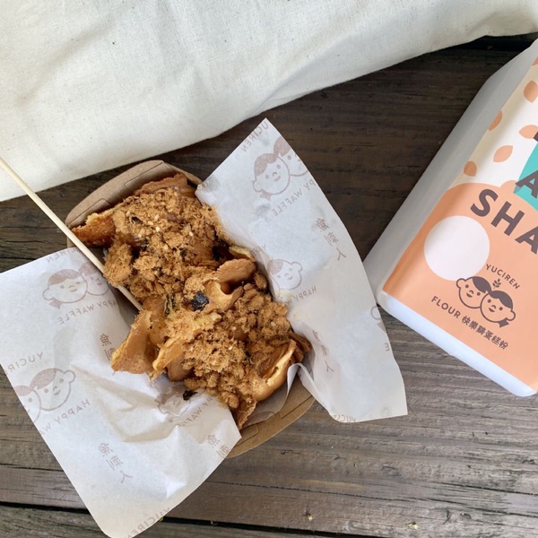台中人氣雞蛋糕專賣店「YUCIREN 魚刺人雞蛋糕」旗艦概念店開幕！限定口味「肉鬆卡斯達」只在這裡吃得到！
