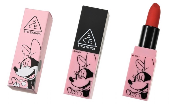 3CE x Disney聯名重量級彩妝登場！超可愛米妮&黛西美妝，日本迪士尼搶先開賣！