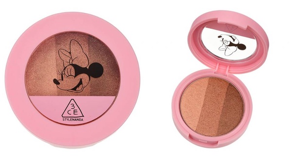 3CE x Disney聯名重量級彩妝登場！超可愛米妮&黛西美妝，日本迪士尼搶先開賣！
