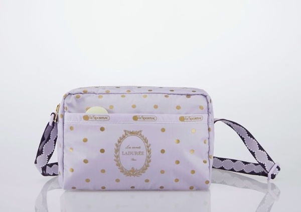 LeSportsac x  LADURÉE夢幻聯名！推出優雅馬卡龍包款，4/19準時開賣！