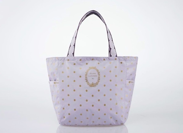 LeSportsac x  LADURÉE夢幻聯名！推出優雅馬卡龍包款，4/19準時開賣！