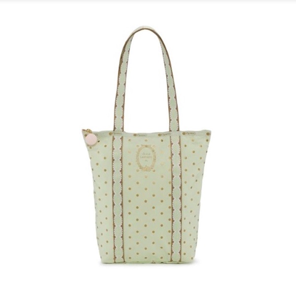 LeSportsac x  LADURÉE夢幻聯名！推出優雅馬卡龍包款，4/19準時開賣！