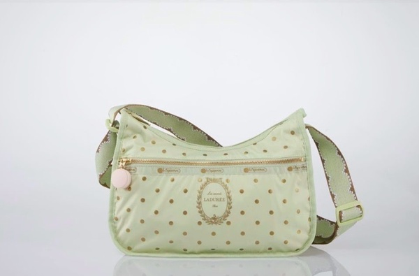 LeSportsac x  LADURÉE夢幻聯名！推出優雅馬卡龍包款，4/19準時開賣！