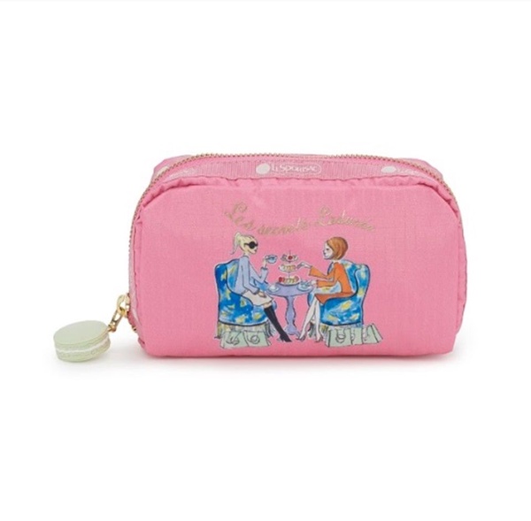 LeSportsac x  LADURÉE夢幻聯名！推出優雅馬卡龍包款，4/19準時開賣！