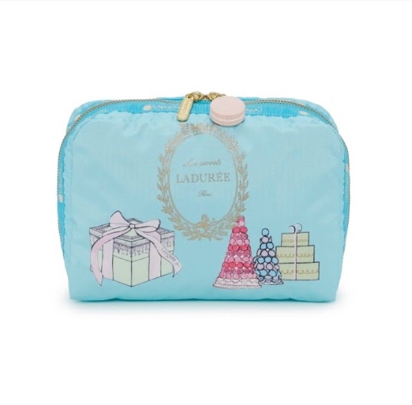 LeSportsac x  LADURÉE夢幻聯名！推出優雅馬卡龍包款，4/19準時開賣！