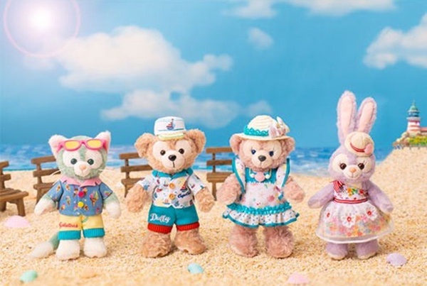 達菲穿上花襯衫！東京迪士尼推出「Duffy's Sunny Fun」系列達菲，全新製冰盒、證件套超燒！