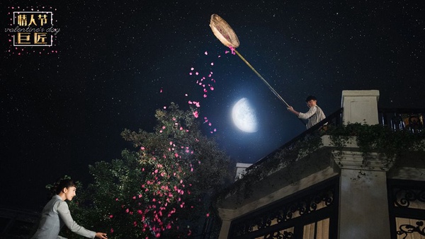 《巨匠》定檔甜出新境界！霍建華癡漢式凝視成楊冪出氣筒，CP感十足甜爆
