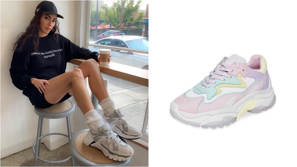 New Balance 997H七夕特別版，IU少女配色加持！加碼推薦2019春夏粉嫩球鞋！