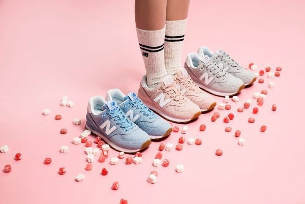 New Balance 997H七夕特別版，IU少女配色加持！加碼推薦2019春夏粉嫩球鞋！