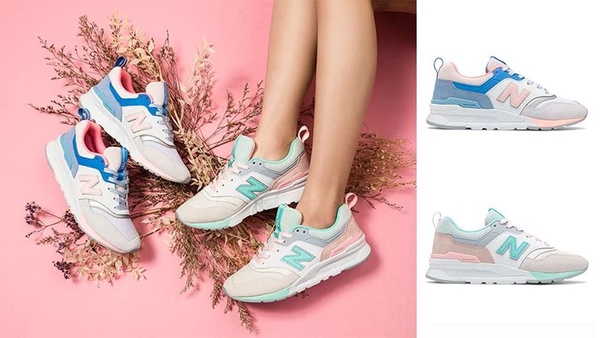 New Balance 997H七夕特別版，IU少女配色加持！加碼推薦2019春夏粉嫩球鞋！