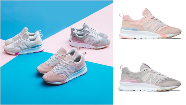 New Balance 997H七夕特別版，IU少女配色加持！加碼推薦2019春夏粉嫩球鞋！