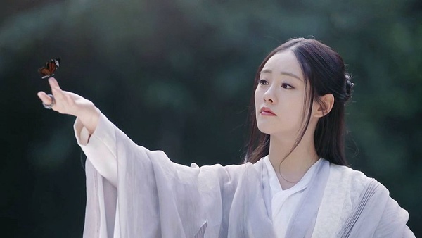 《倚天屠龍記》大結局周芷若洗白！25張祝緒丹仙氣爆棚劇照成經典版本